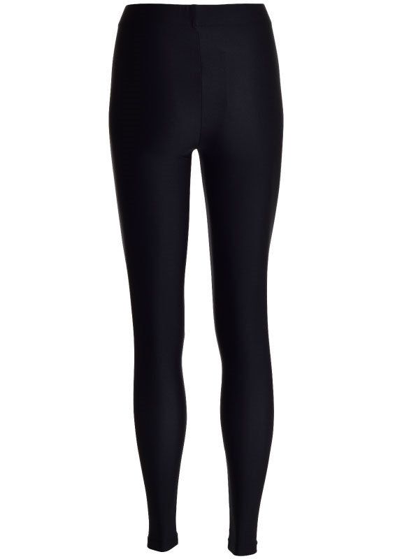 Thea Leggings | Høy midje Svart Dorlastan
