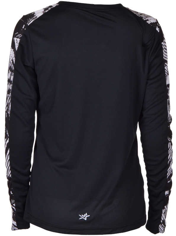 Libra LS-skjorte | Dame Black