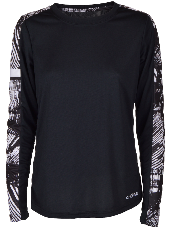 Libra LS-skjorte | Dame Black