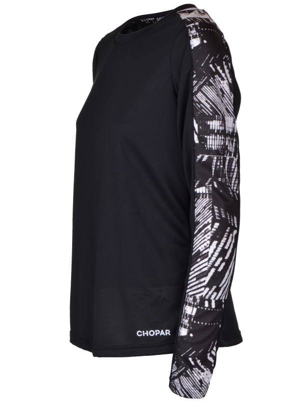 Libra LS-skjorte | Dame Black