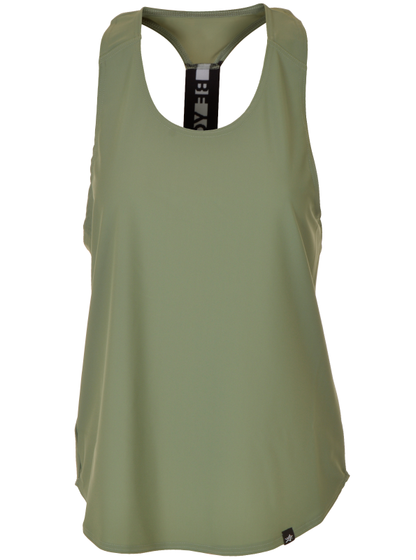Mira Tanktop | Dame Black