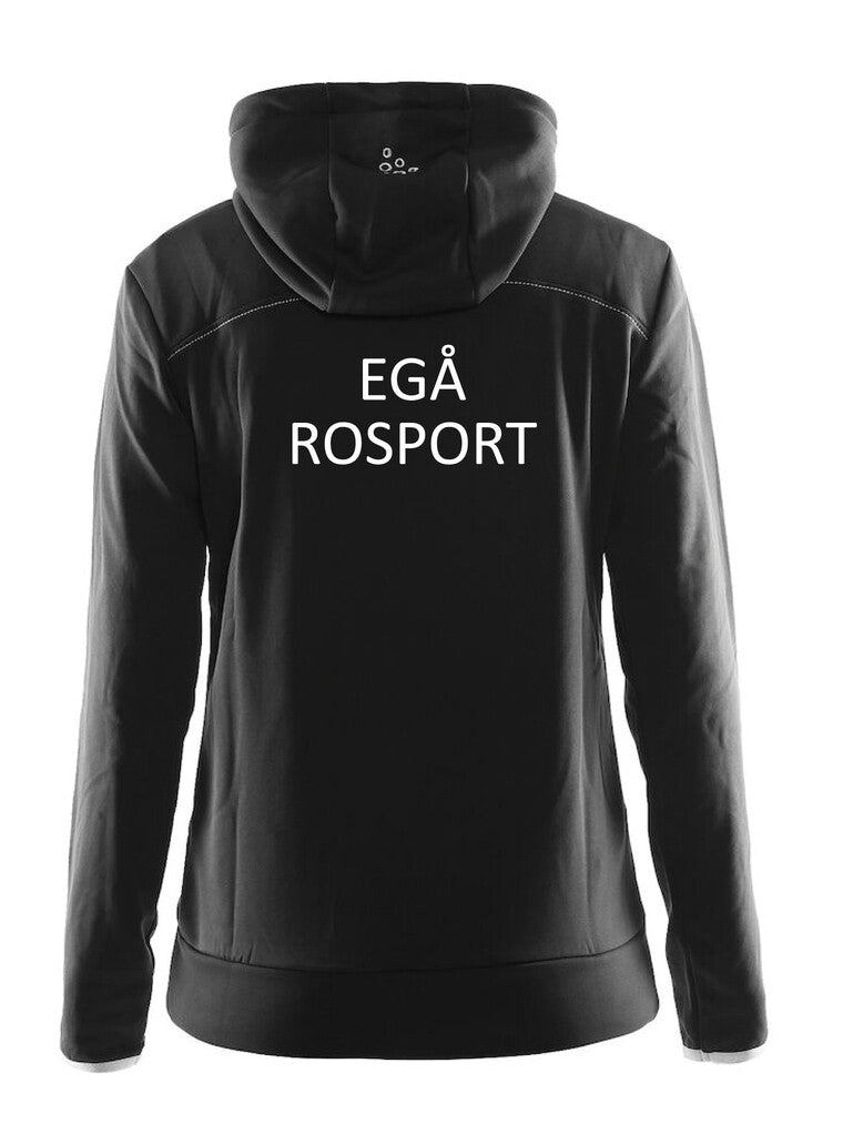 Egå Leisure Full Zip | Men Svart