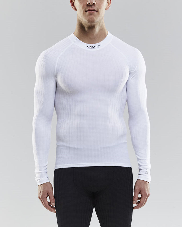 Craft | PROGRESS Baselayer | Hvit for menn