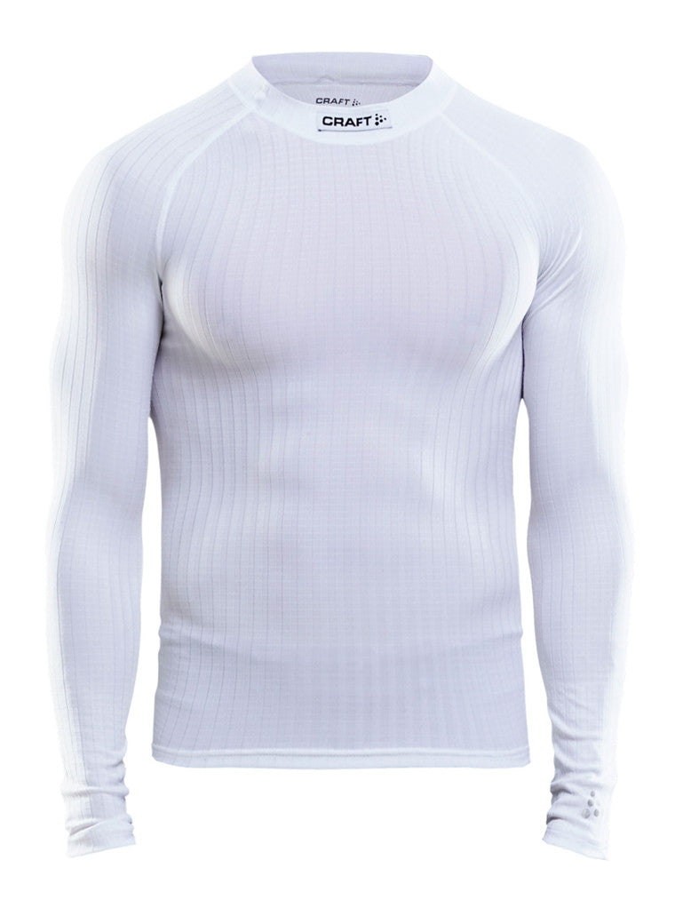 Craft | PROGRESS Baselayer | Hvit for menn