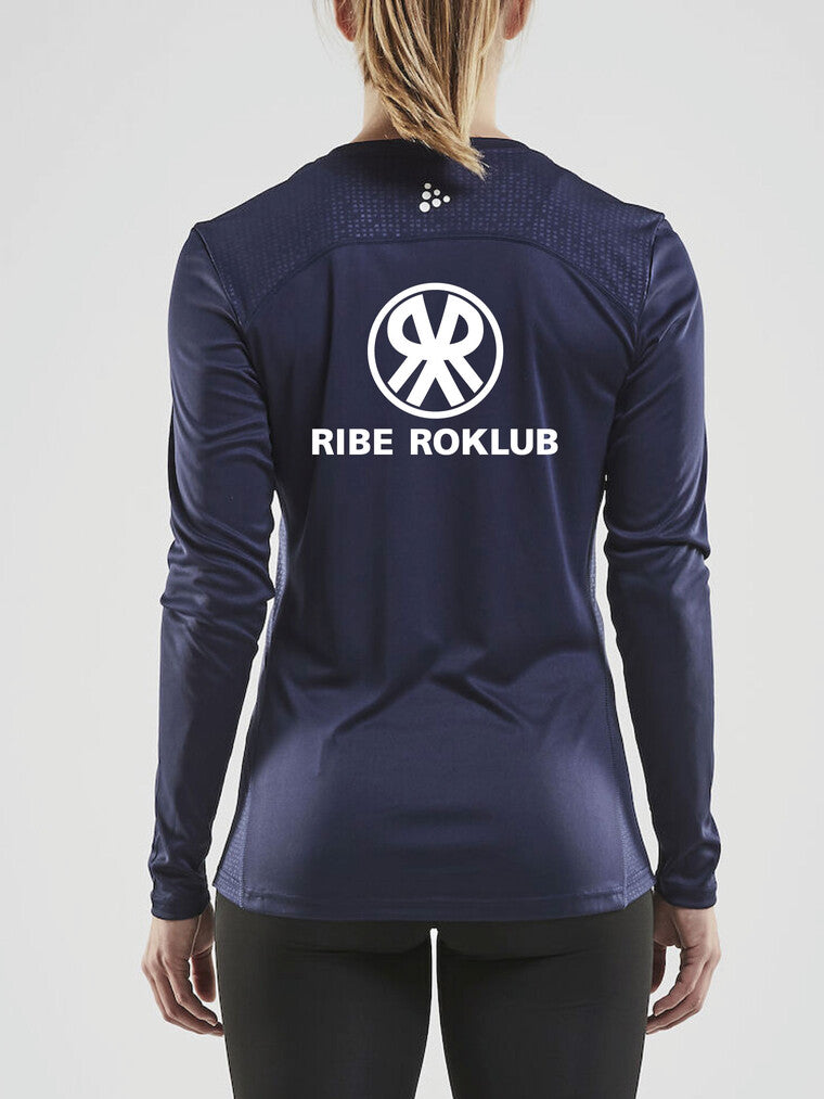 Ribe Roklub LS Rush Tee | Dame/Mann
