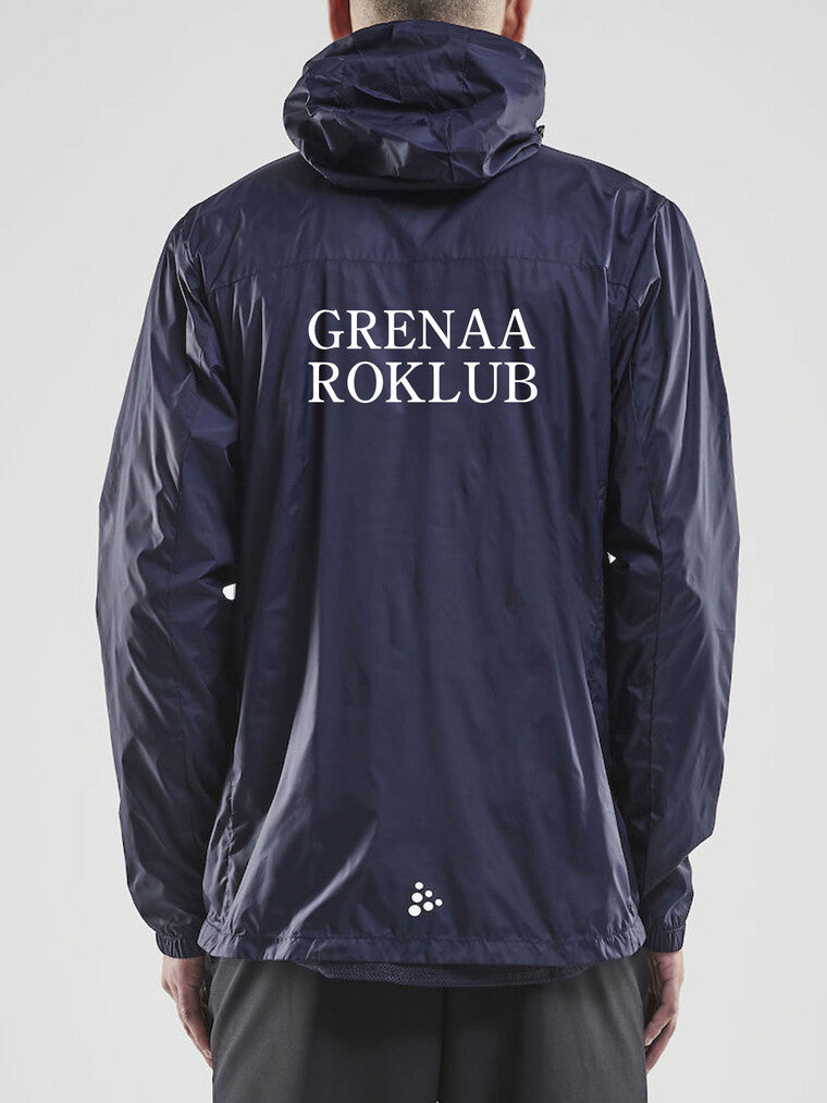 Grenå Roklub vindjakke for menn
