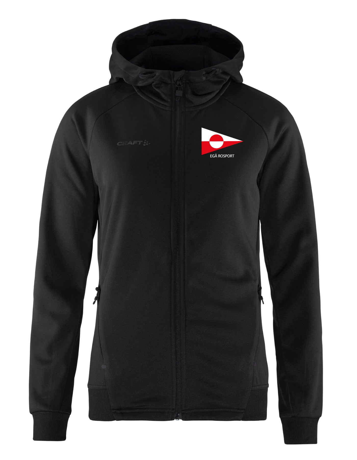 Egå ADV Unify Fz Hood Women - Black