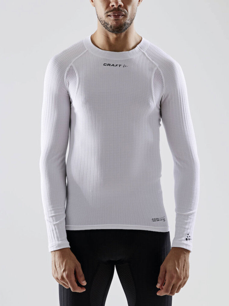 Craft Active Extreme X CN LS menn Hvit