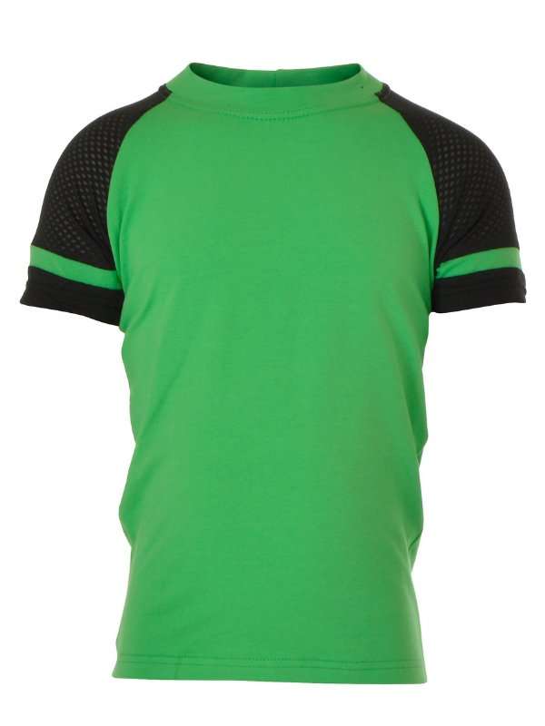 T-skjorte | NS-169 | Outlet Green-Black
