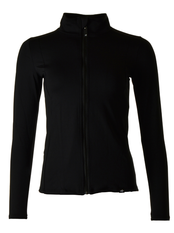 JULIET FULLZIP | Damer Svart