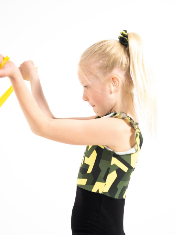 Catsuit | NS-152 Yellow Army