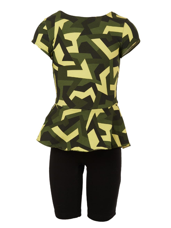 Peplon-catsuit | NS-160 | Oultet Yellow Army