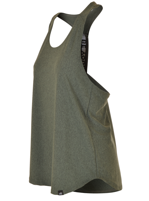 Mira Tanktop | Dame Bordeaux