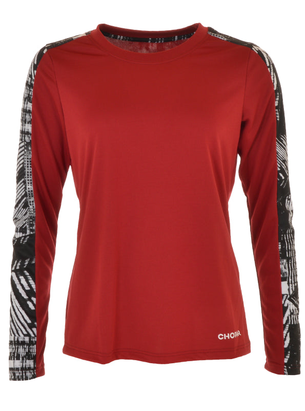 Libra LS-skjorte | Dame Blue