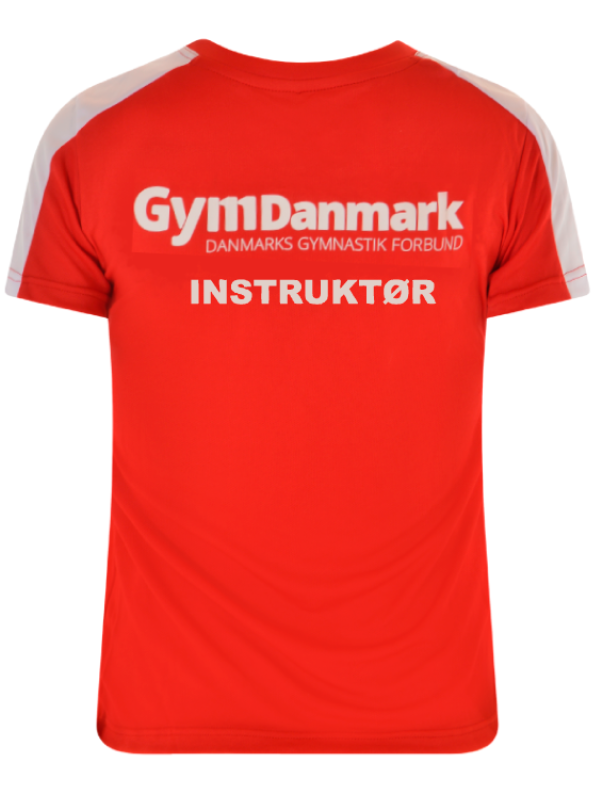 GymDanmark T-skjorte | Kvinner