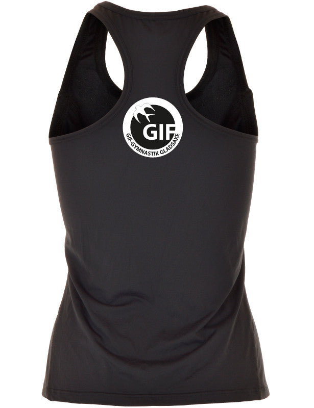 GIF Tank Top | 200400A100 Svart