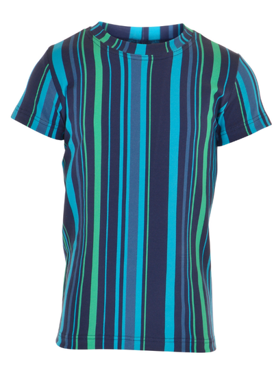 T-skjorte | NS-158 | Outlet Blue Stripe