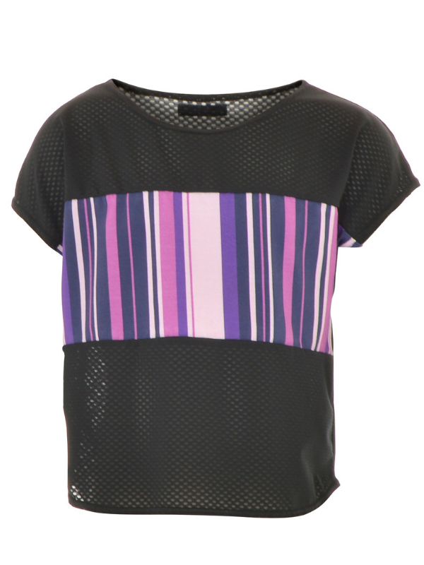 Topp | NS-163 | Outlet Purple Stripe