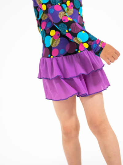 Gymdress med skjørt | NS-166 | Outlet PinkCircle