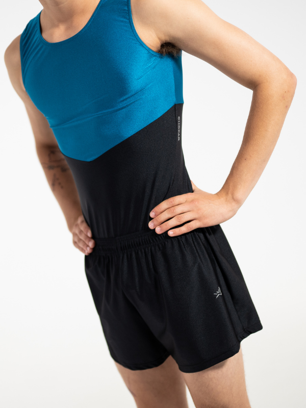 Tumb shorts Svart
