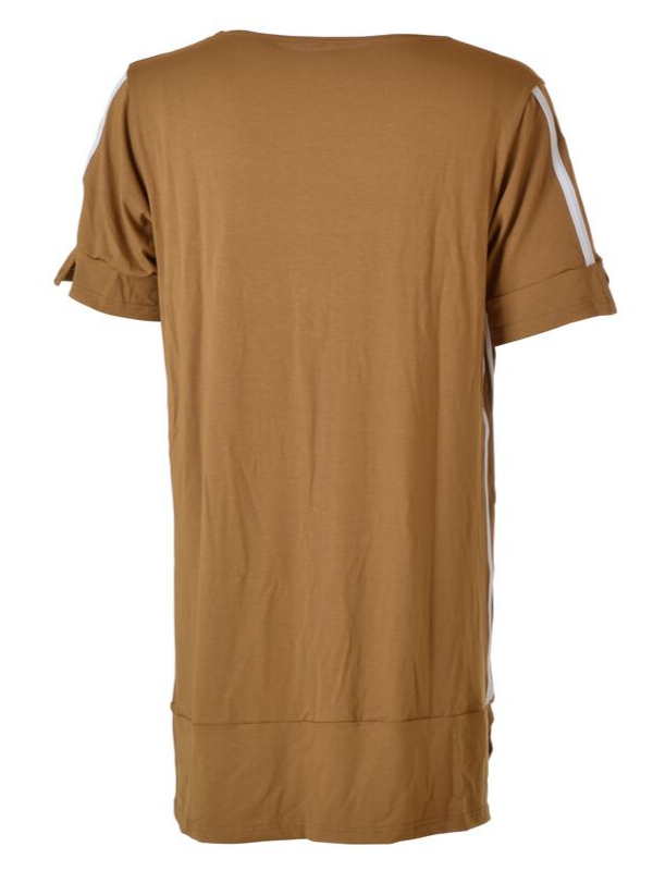 Trib Blouse | Dame Brown