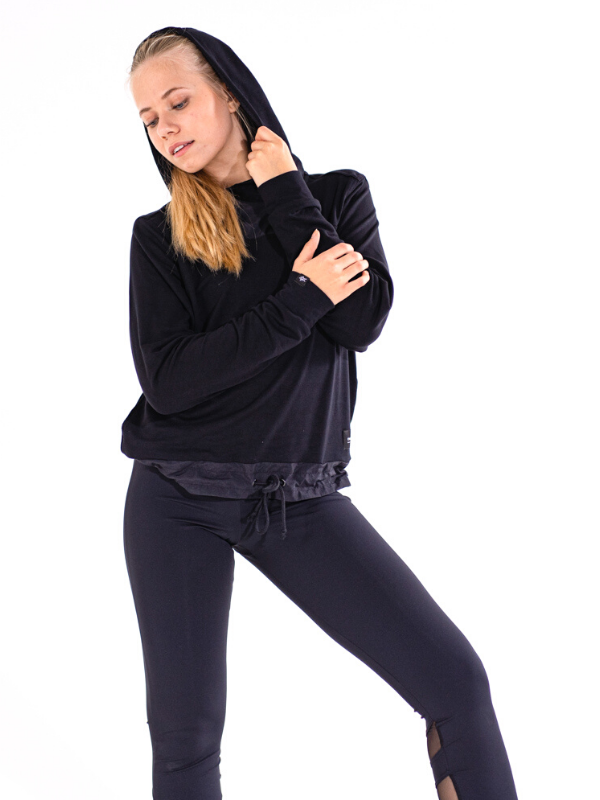KARU Tights - Navy for dame