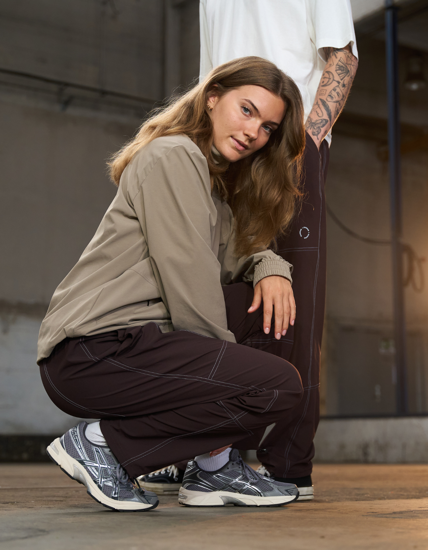 Tech anorakk 02 | Unisex Brun