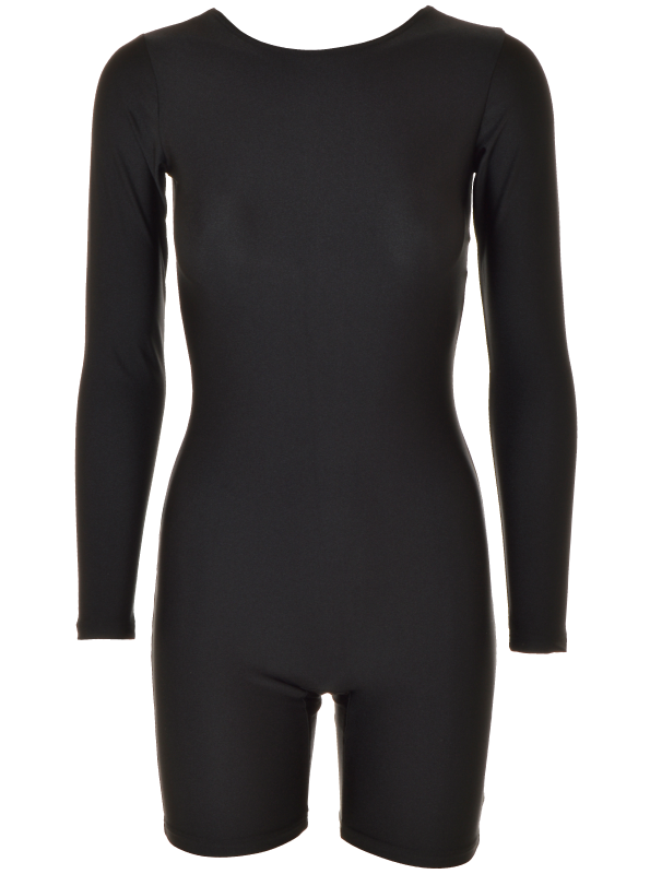 Catsuit med blonder
