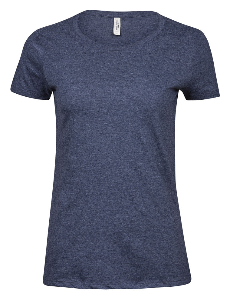 Tee Jays | Urban Melange Tee | Ladies Denim melange