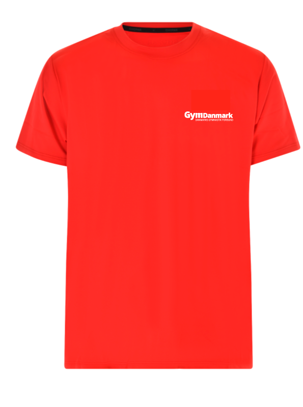 GymDanmark Trenings-T-skjorte for menn