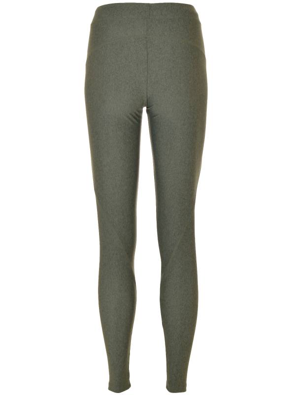 Cito Tights | Dame Støvete grønn