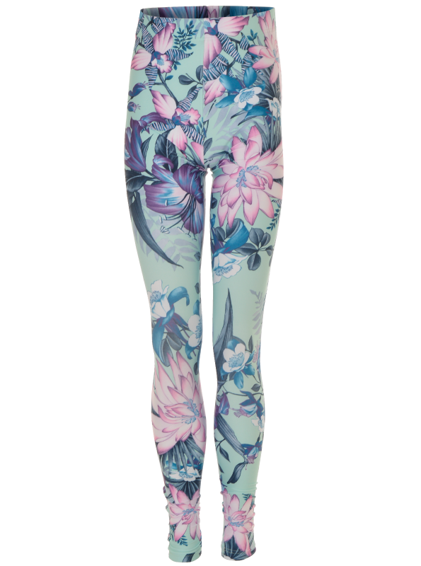 Flora Leggings | Barn Lys lilla