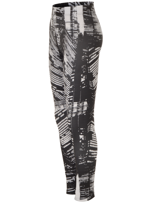 Flora Leggings | Barn Svart-hvitt