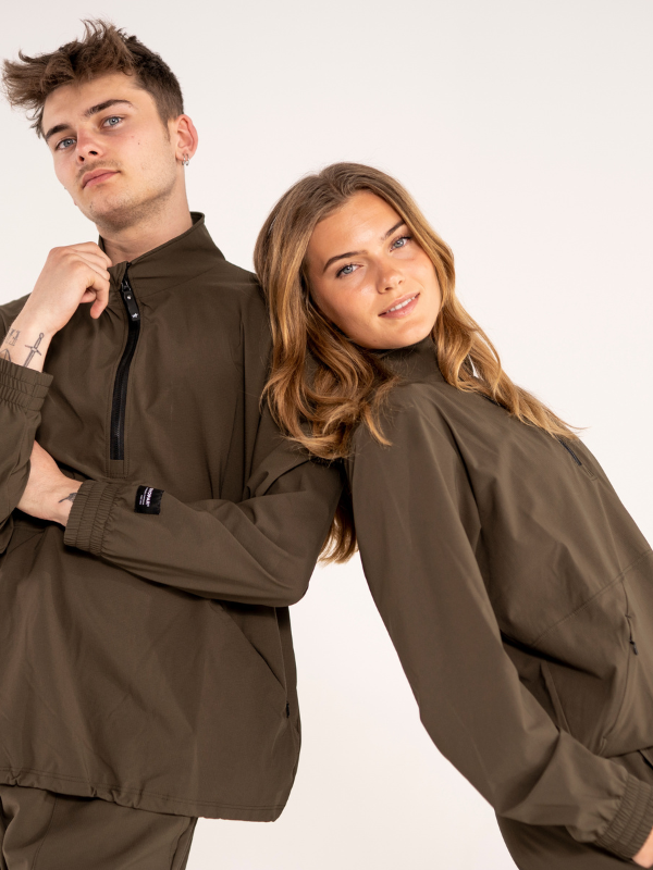 Tech Cargobukse | Unisex Armygreen