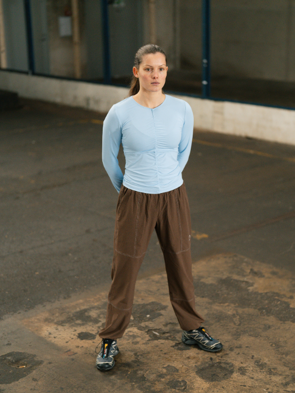 Tech 02 bukse | Unisex Brun