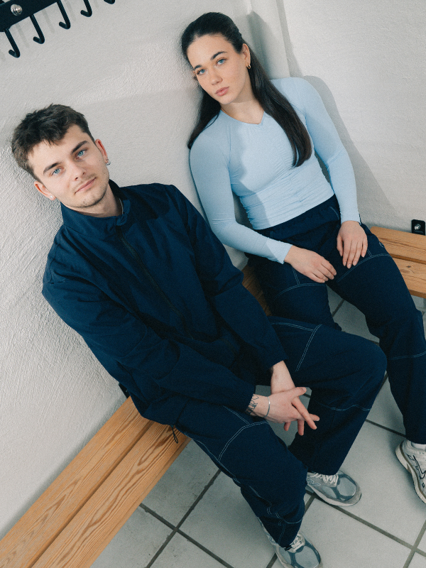 Tech 02 bukse | Unisex Navy
