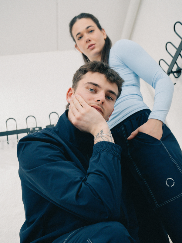 Tech 02 bukse | Unisex Navy