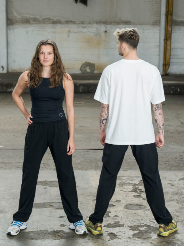 Tech 01 bukse | Unisex Svart