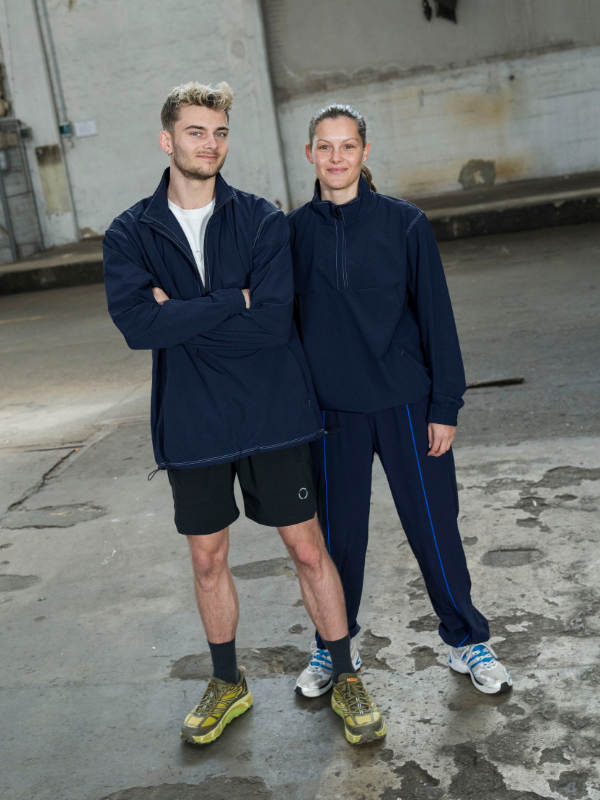 Tech 01 shorts | Unisex Svart