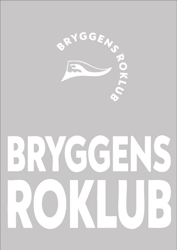 Bryggens Roklub. Logopakke 1 (1-kolonne)