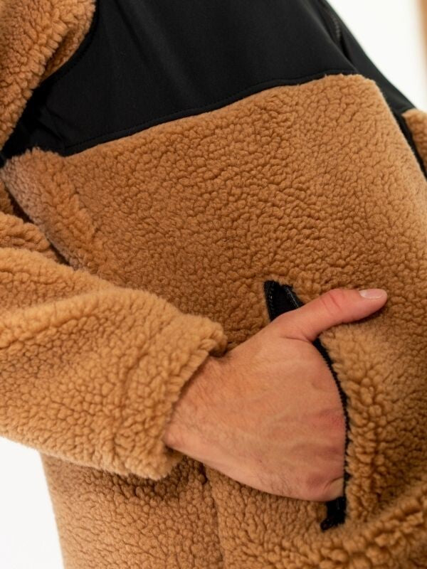 TEDDY FLEECEJAKKE | UNISEX | TEAM | 801410U300