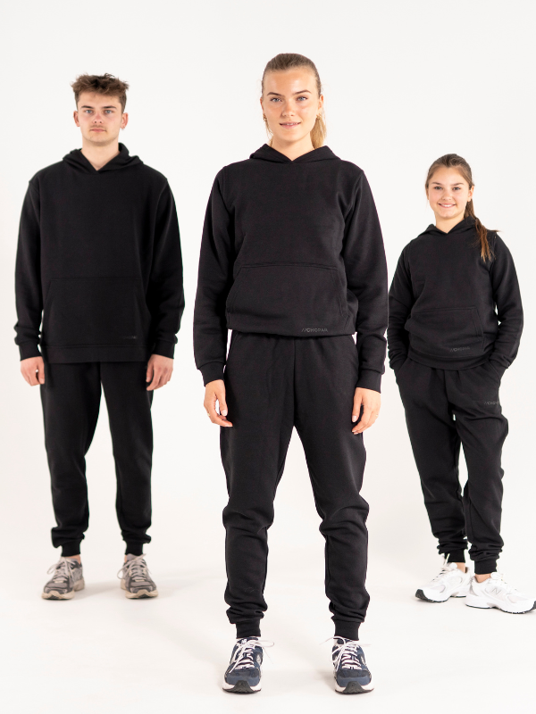 Basic hettegenser | Unisex Svart