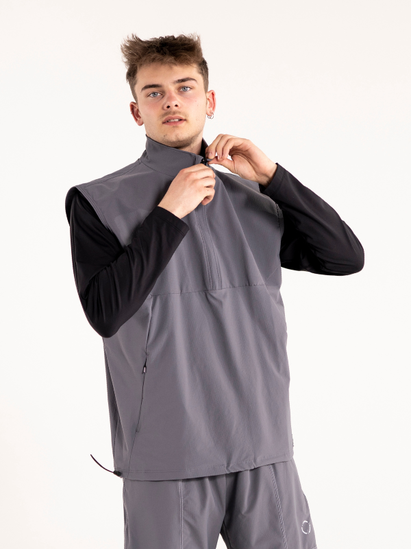 Halv glidelåsvest | Team | 801840U100 | Unisex