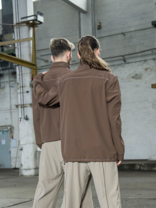 Tech anorakk 02 | Unisex Brun