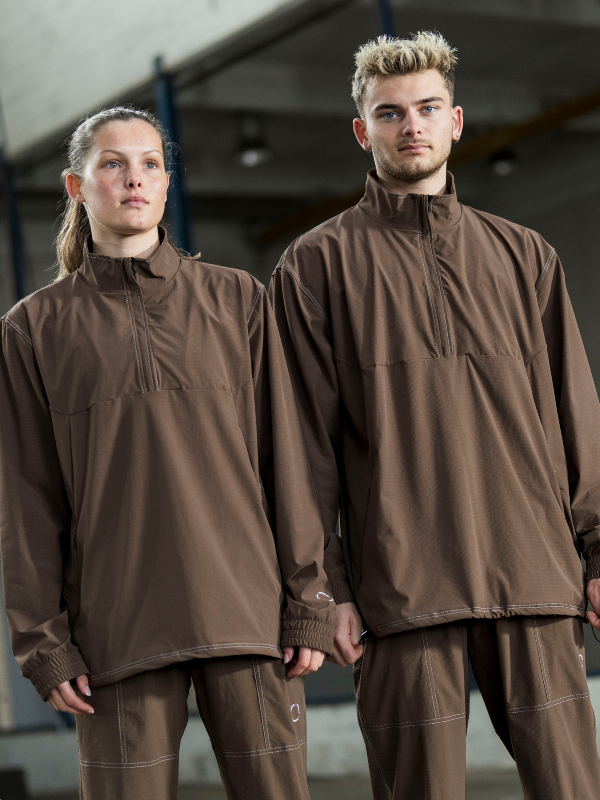 Tech anorakk 02 | Unisex Brun