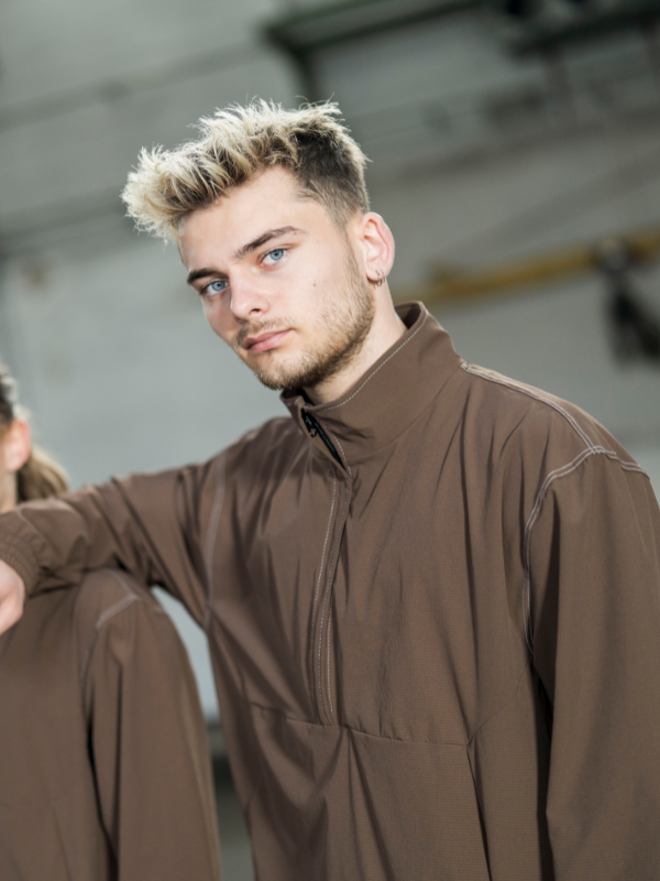 Tech anorakk 02 | Unisex Brun