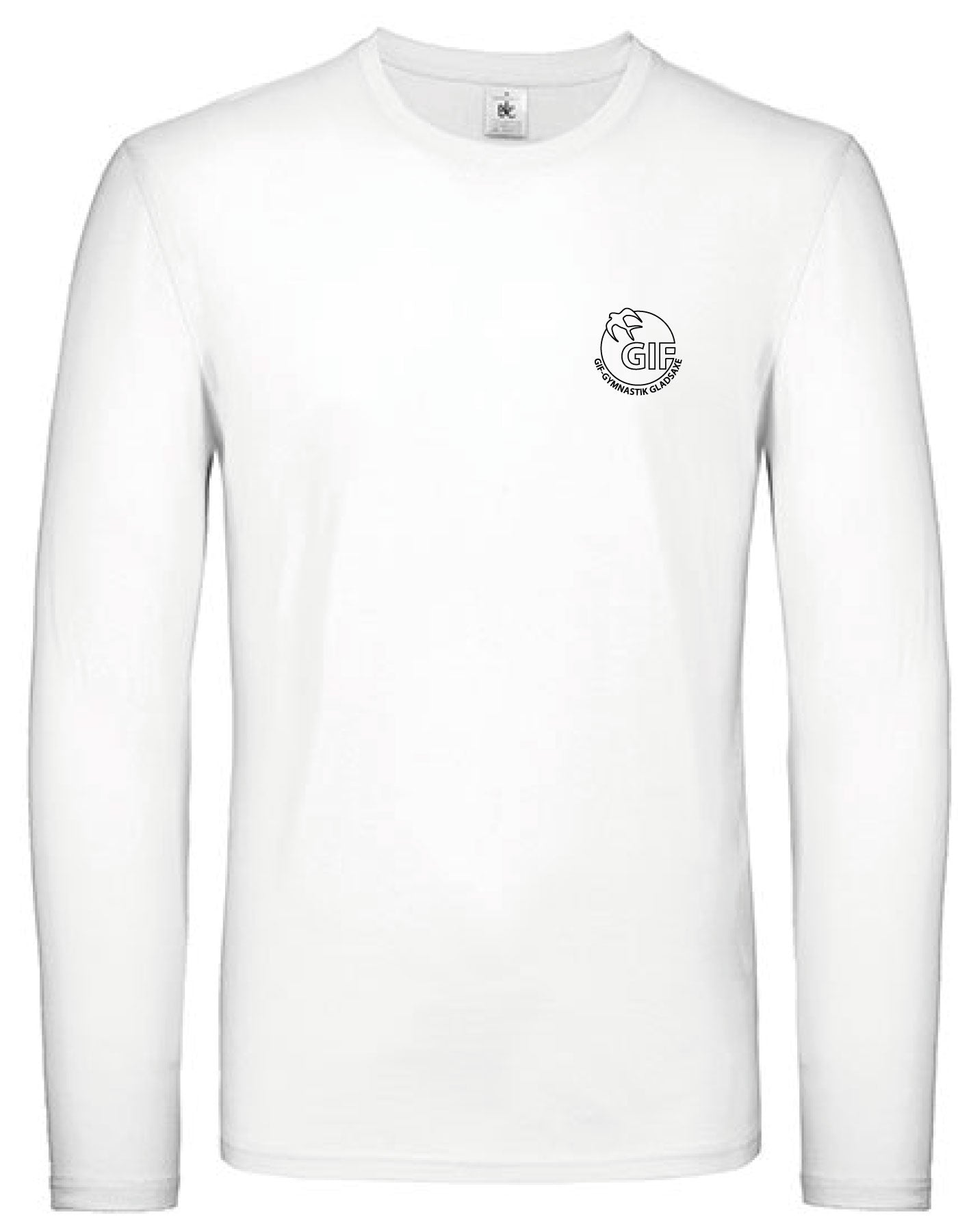 Gladsaxe Træner LS Tee - White