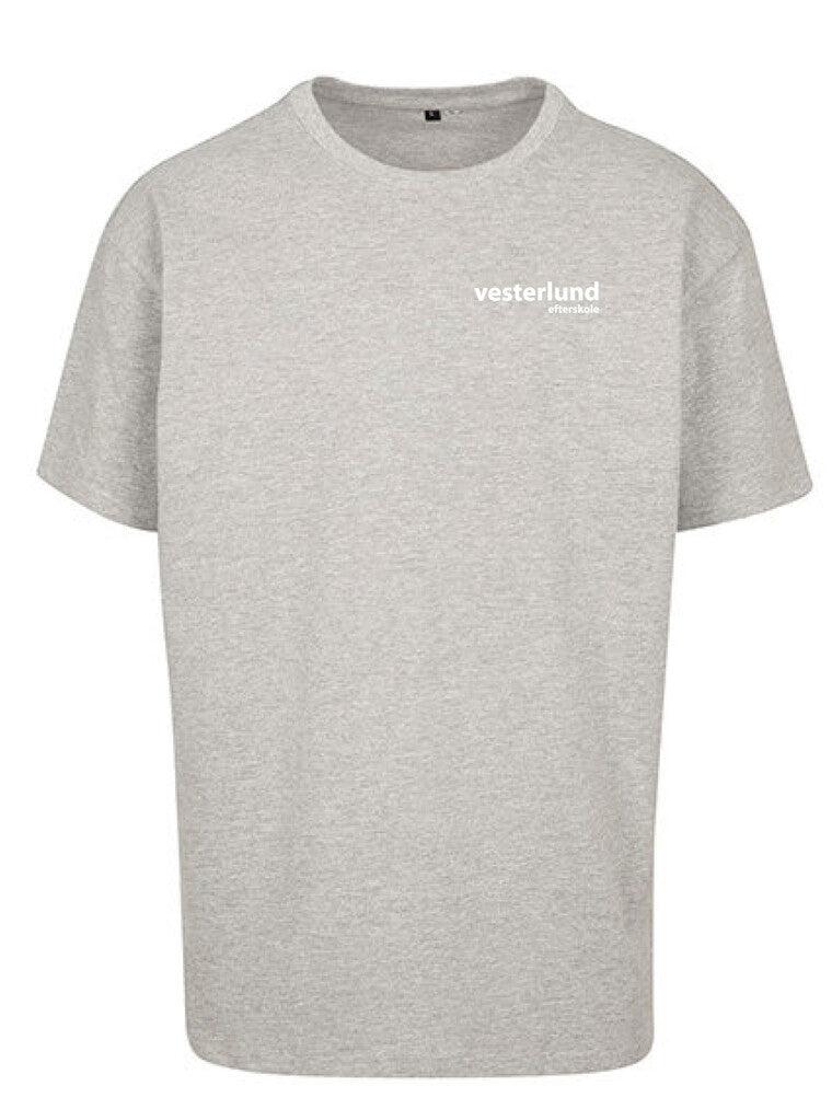 Vesterlund Oversized Tee grå