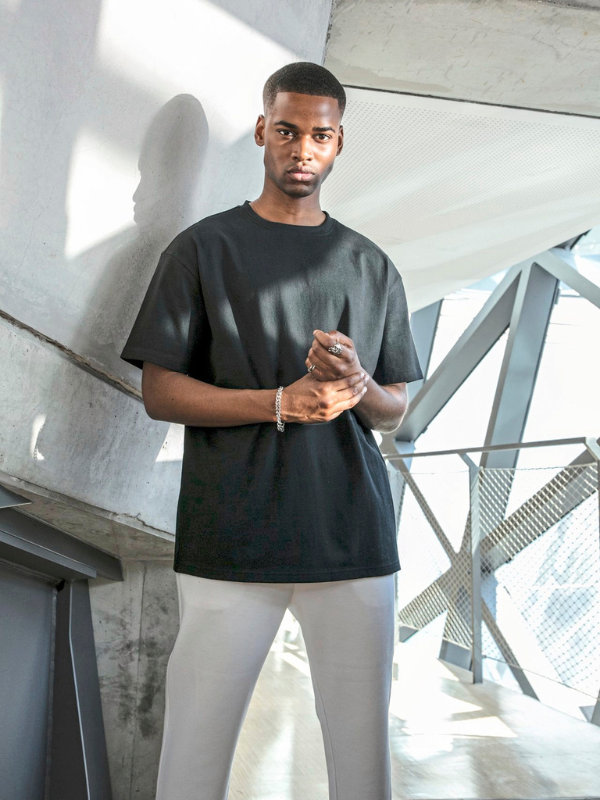 Overdimensjonert t-skjorte | Team | BY102