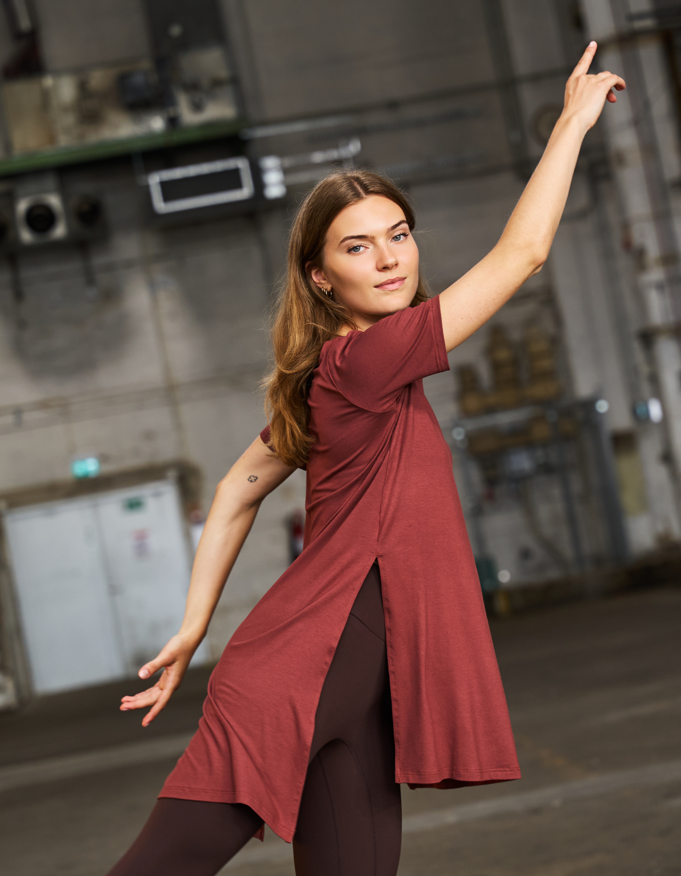 Aro top | Dame Brown